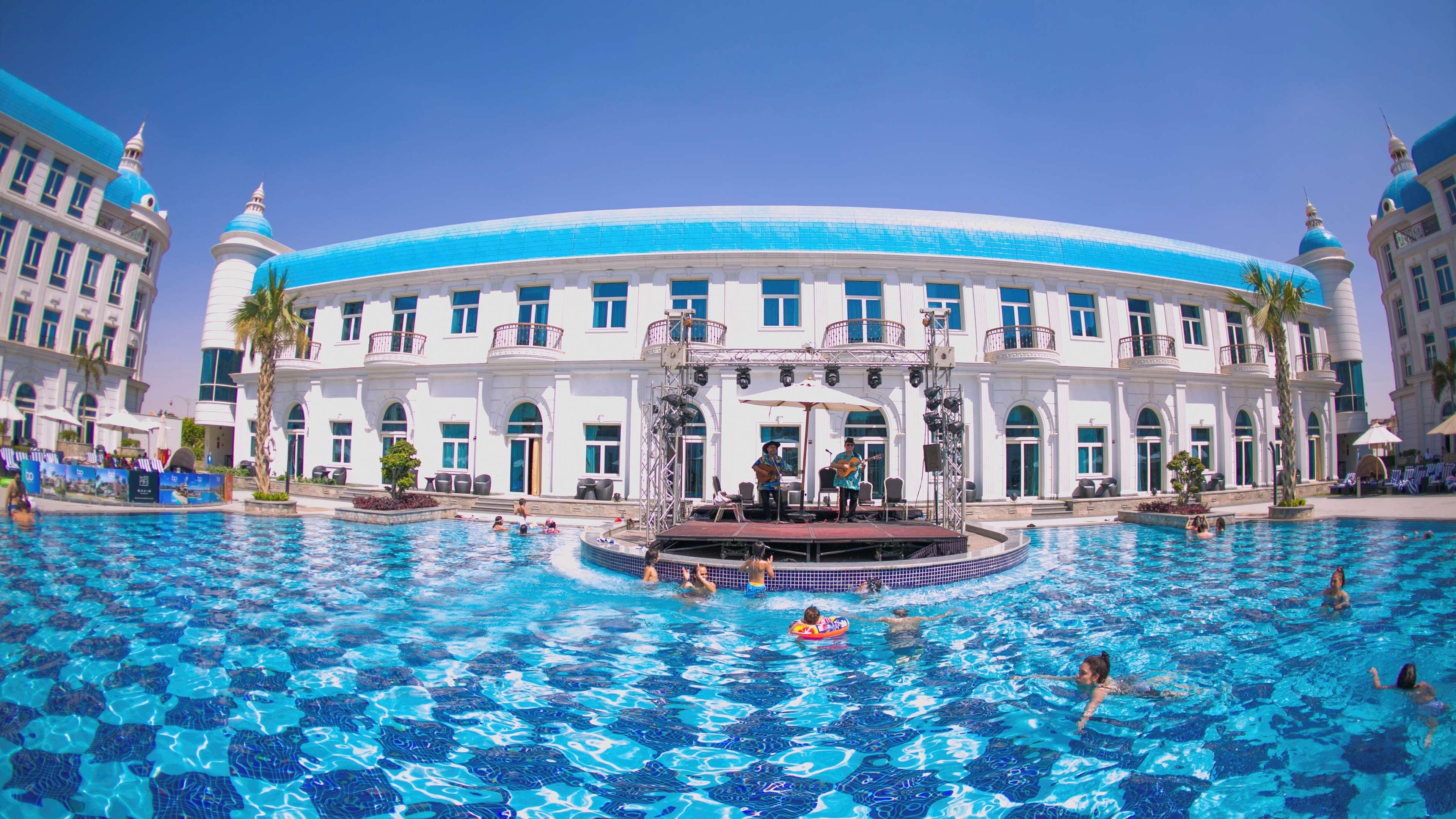 Royal Maxim Palace Kempinski Kairo Eksteriør billede Club Med Club Labyrinthus