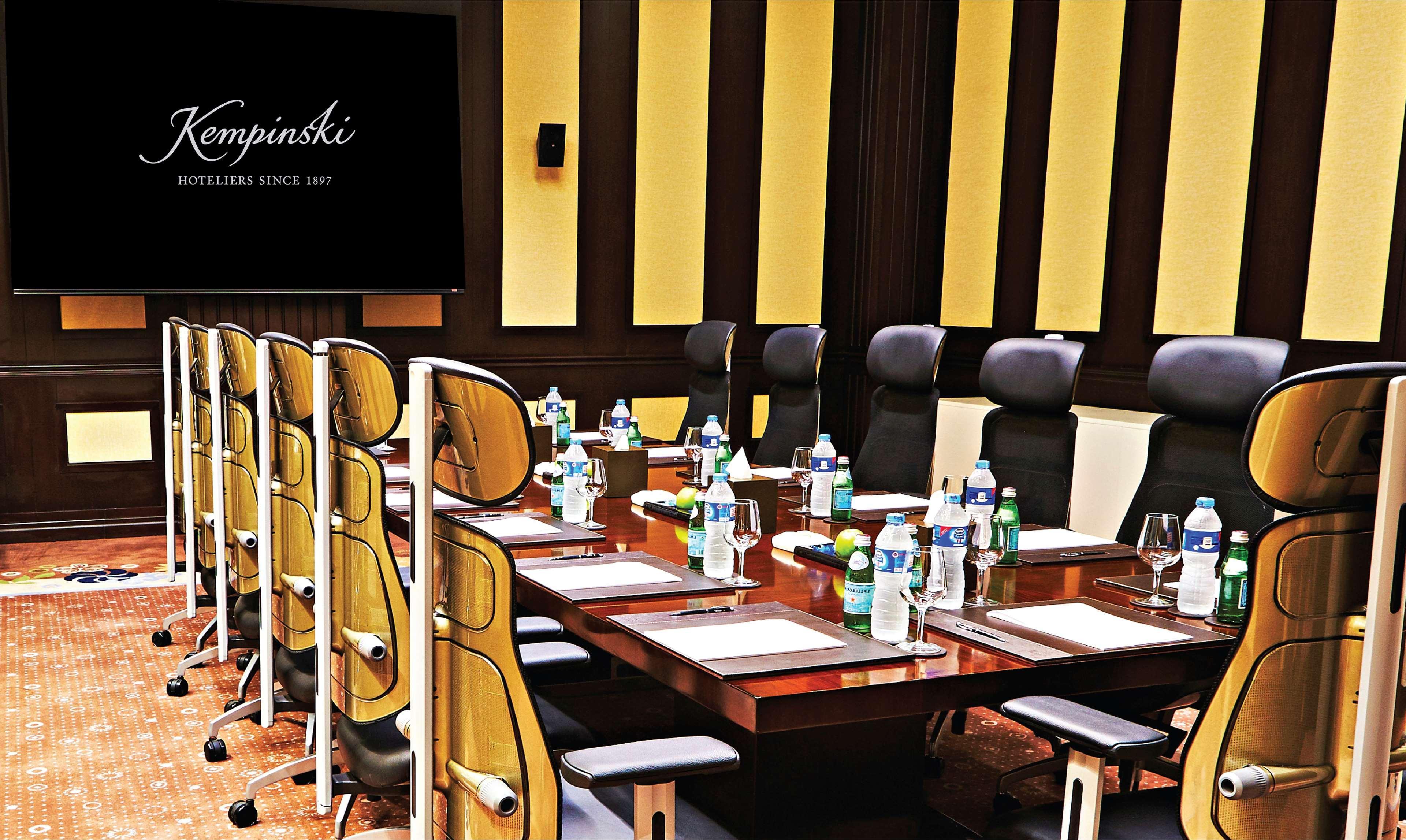 Royal Maxim Palace Kempinski Kairo Eksteriør billede Meeting room