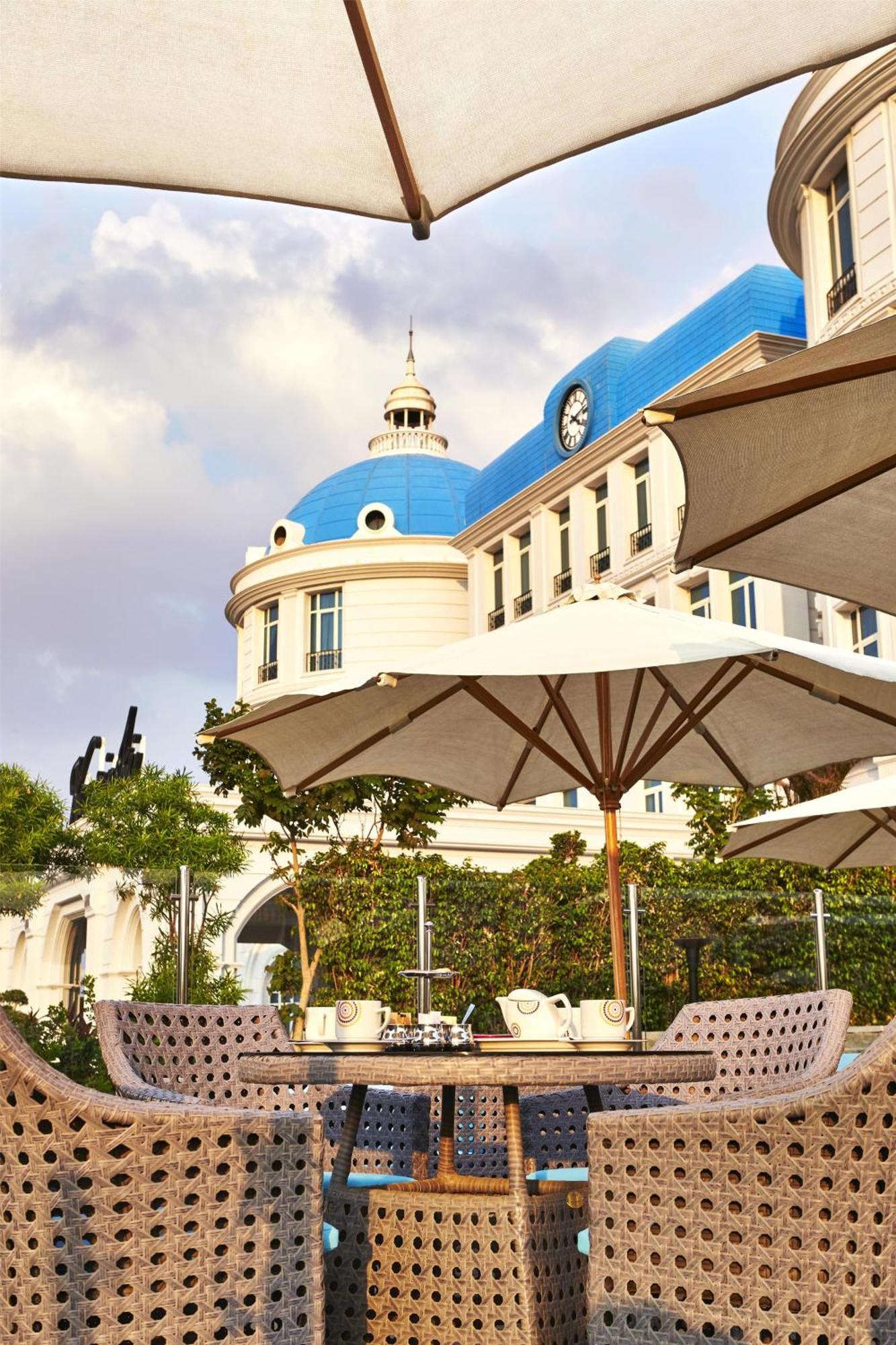 Royal Maxim Palace Kempinski Kairo Eksteriør billede